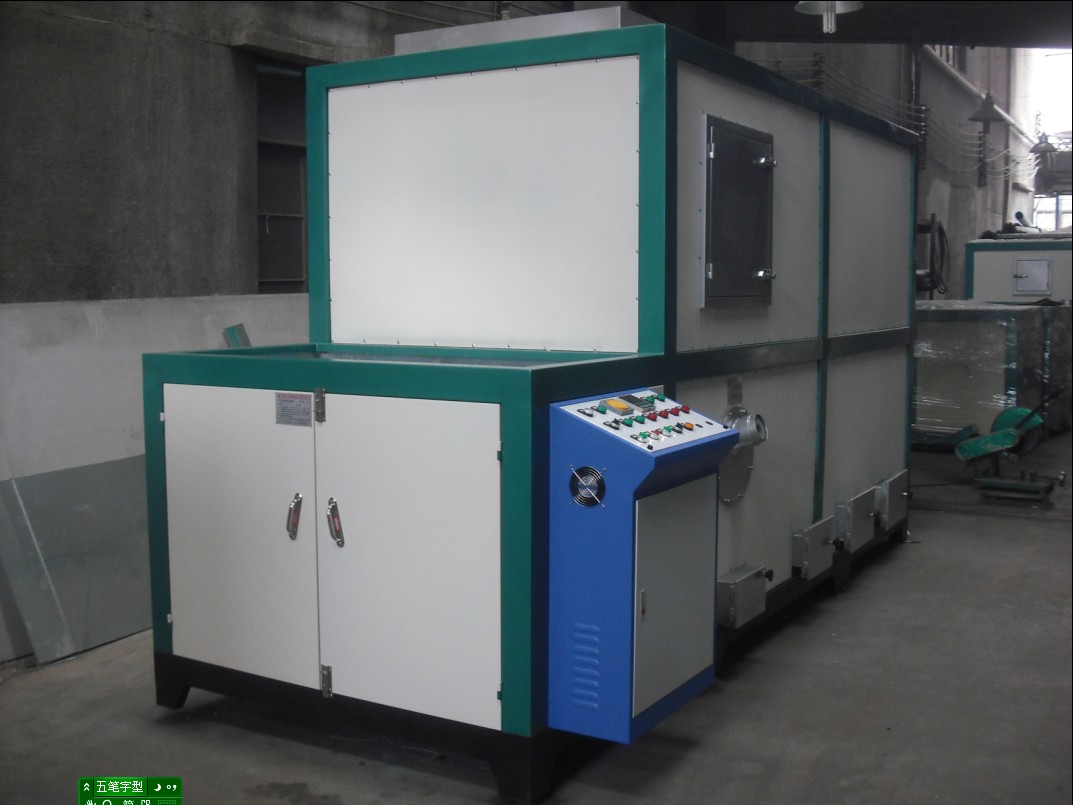 80萬大卡自動除塵熱風爐