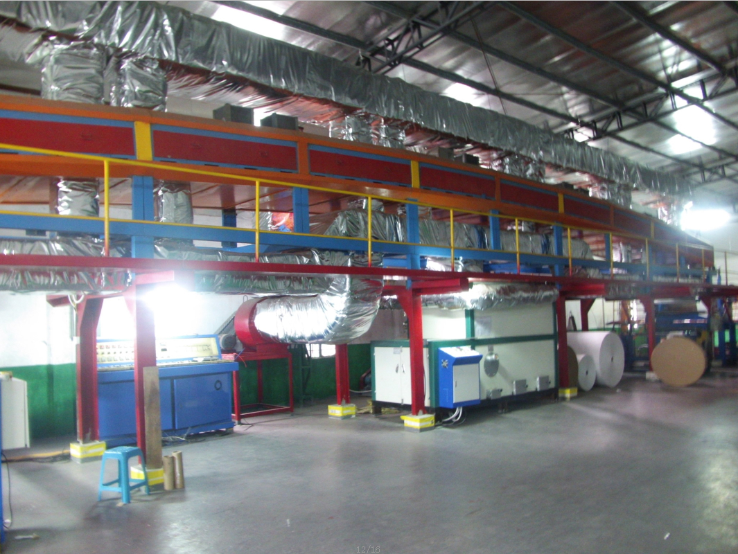 涂布機用生物顆粒熱風爐