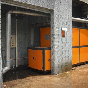 涂布機用生物顆粒熱風爐