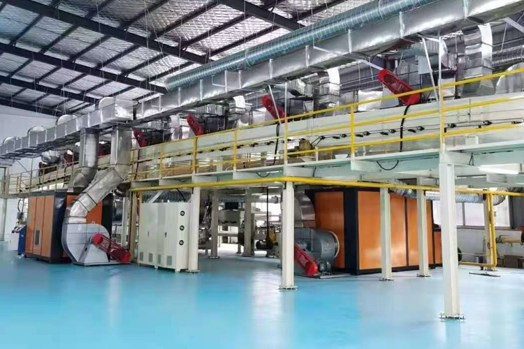 涂布機燃氣熱風爐