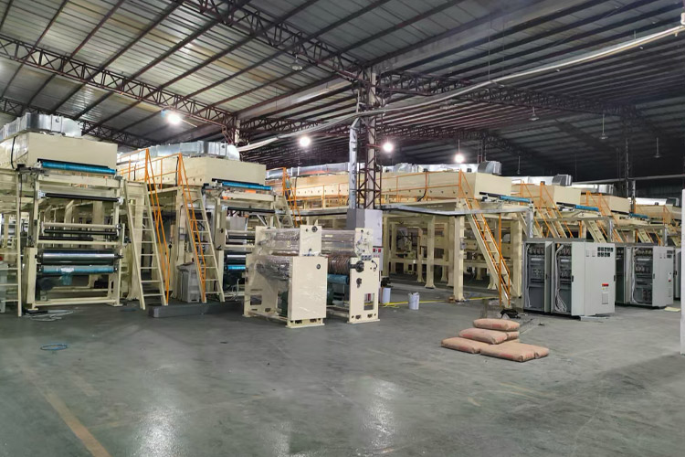 涂布機燃氣熱風爐