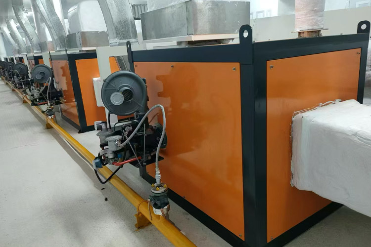 涂布機燃氣熱風爐