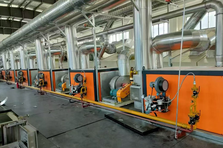 涂布機燃氣熱風爐