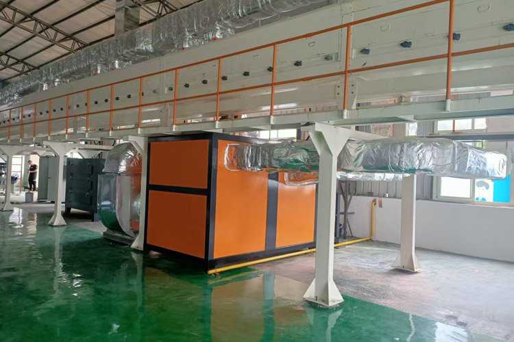 涂布機燃氣熱風爐