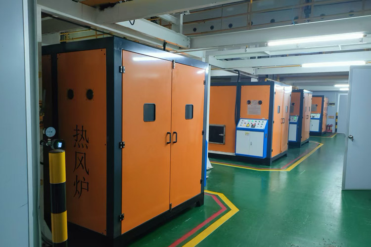 涂布機燃氣熱風爐